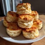Air Fryer Biscuits (Buttermilk)