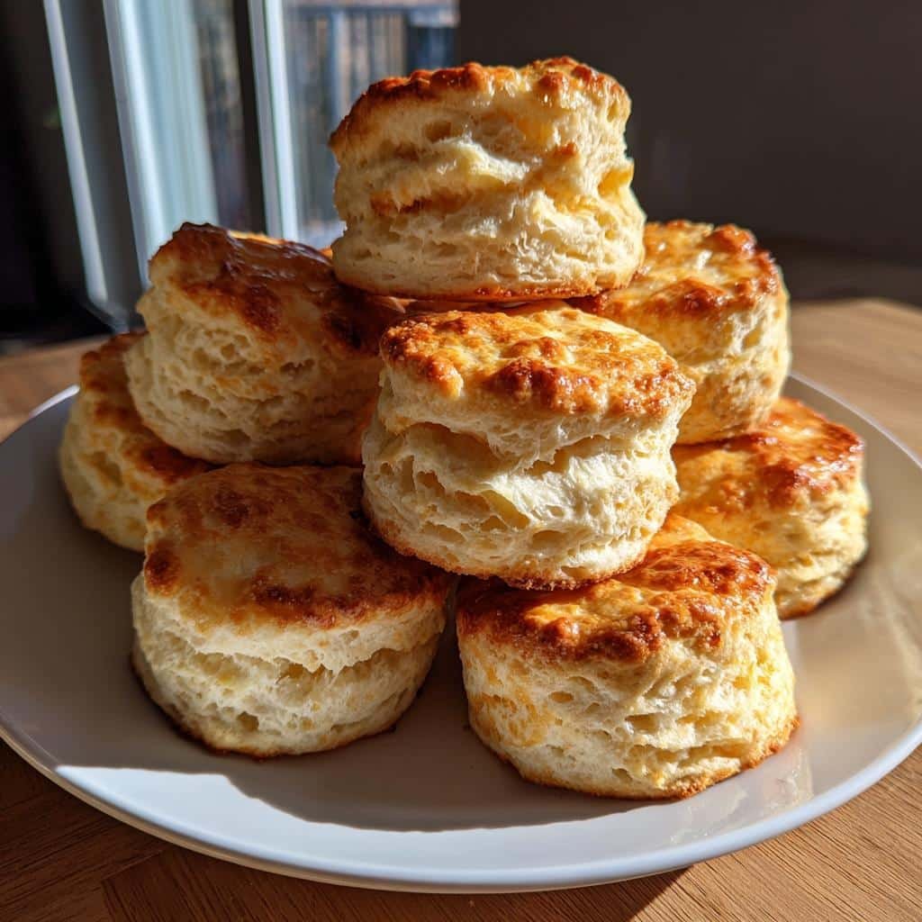 Air Fryer Biscuits (Buttermilk)