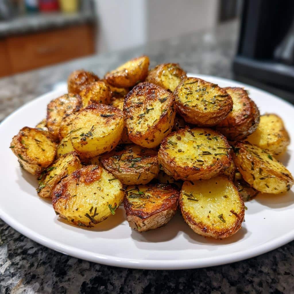 Air Fryer Breakfast Potatoes (Herbed) - detail 1