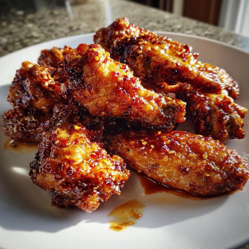 Air Fryer Buffalo Wings (Extra Crispy) - detail 1