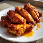 Air Fryer Buffalo Wings (Extra Crispy)