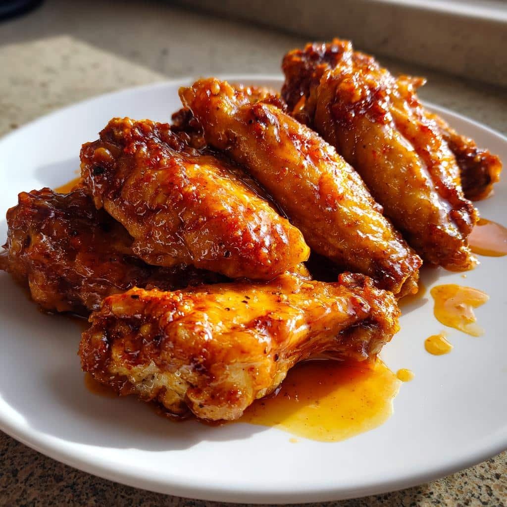 Air Fryer Buffalo Wings (Extra Crispy)