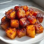 Air Fryer Butternut Squash (Maple-Glazed)
