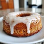 Air Fryer Carrot Cake Donuts