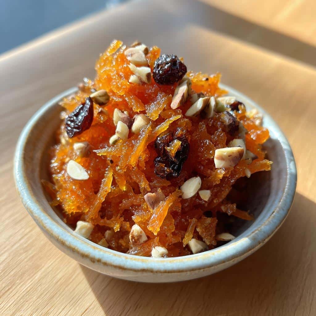 Air Fryer Carrot Halwa