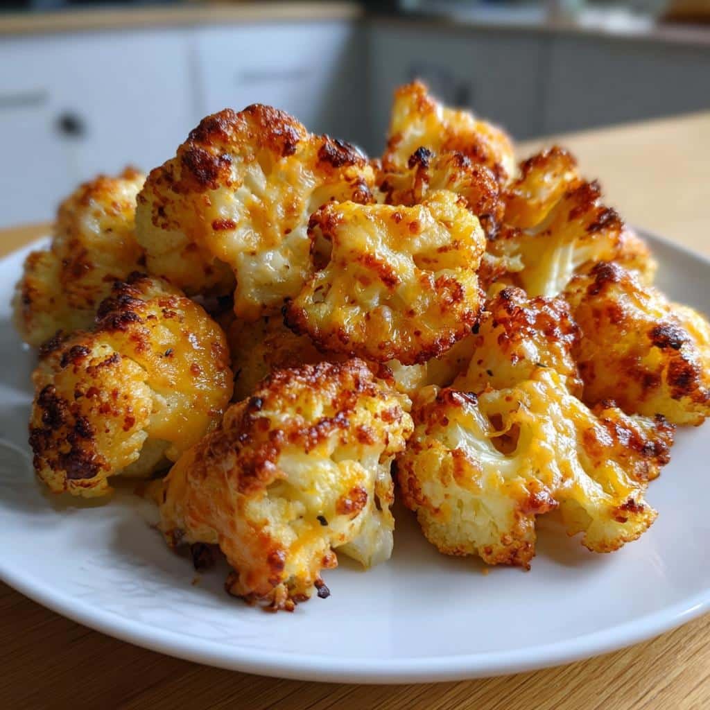 Air Fryer Cauliflower Cheese (Spicy) - detail 1