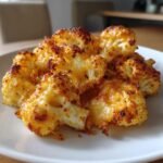 Air Fryer Cauliflower Cheese (Spicy)