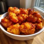 Air Fryer Cauliflower Wings (Buffalo)
