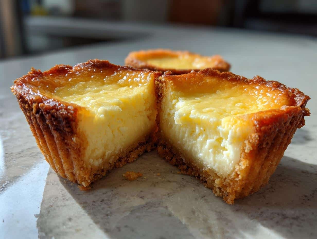 Air Fryer Cheesecake Cups - detail 1