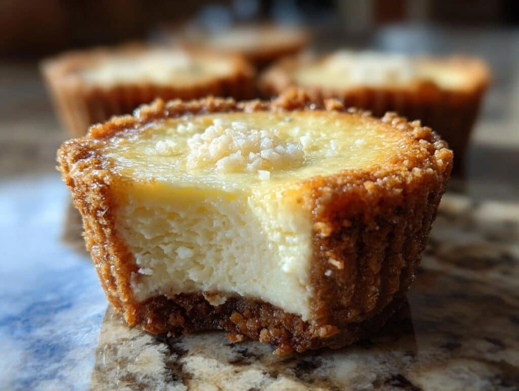 Air Fryer Cheesecake Cups
