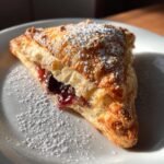 Air Fryer Cherry Chocolate Hand Pie
