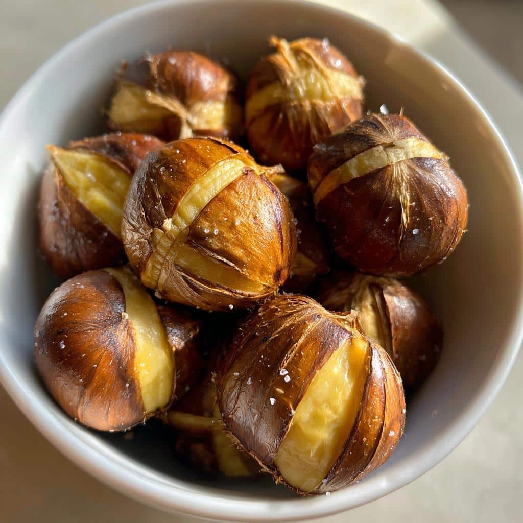 Air Fryer Chestnuts (Roasted)