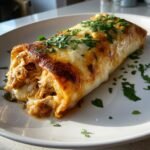 Air Fryer Chicken Chimichangas