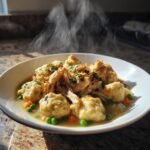 Air Fryer Chicken & Dumplings