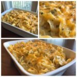 Air Fryer Chicken Noodle Casserole