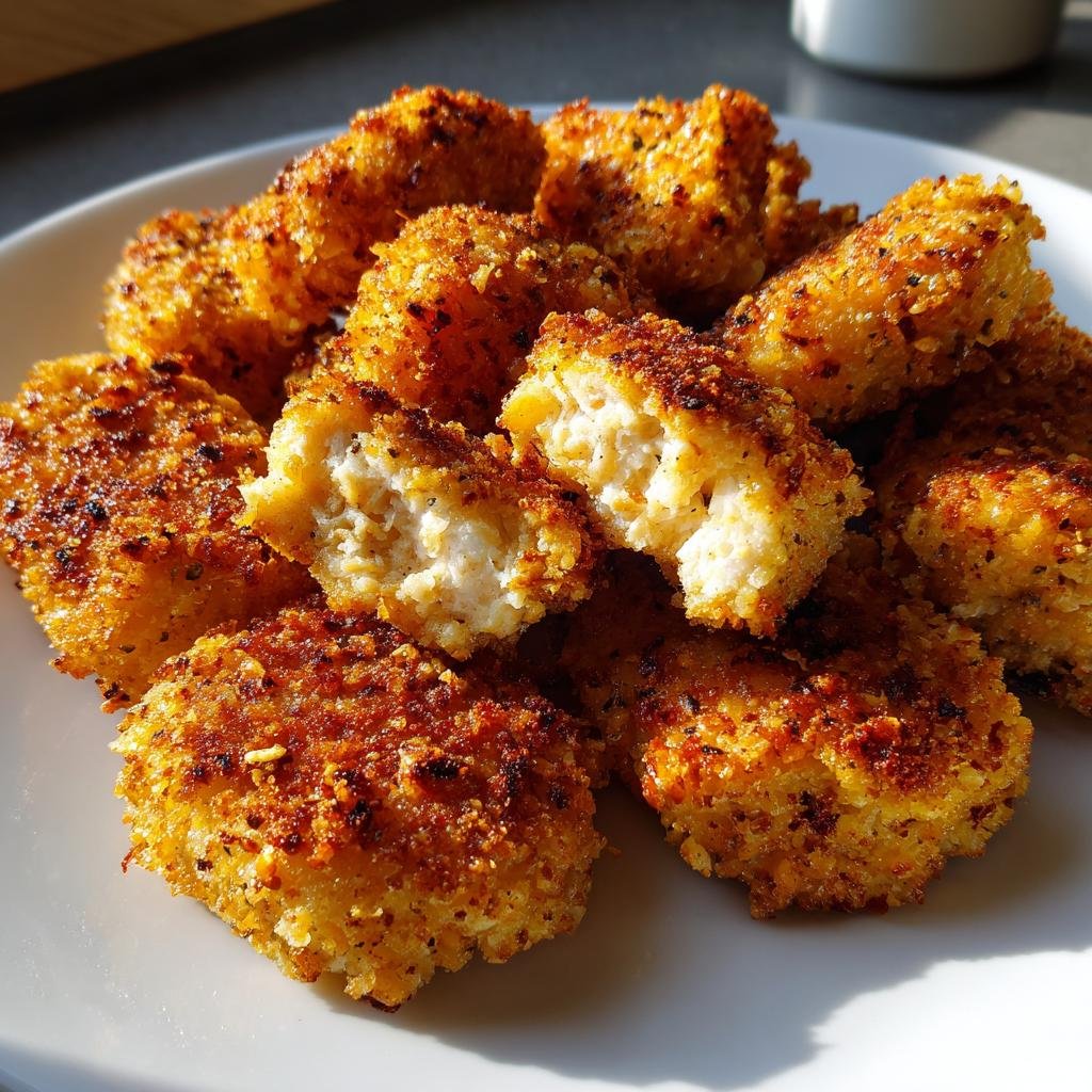 Air Fryer Chicken Nuggets (Homemade) - detail 1