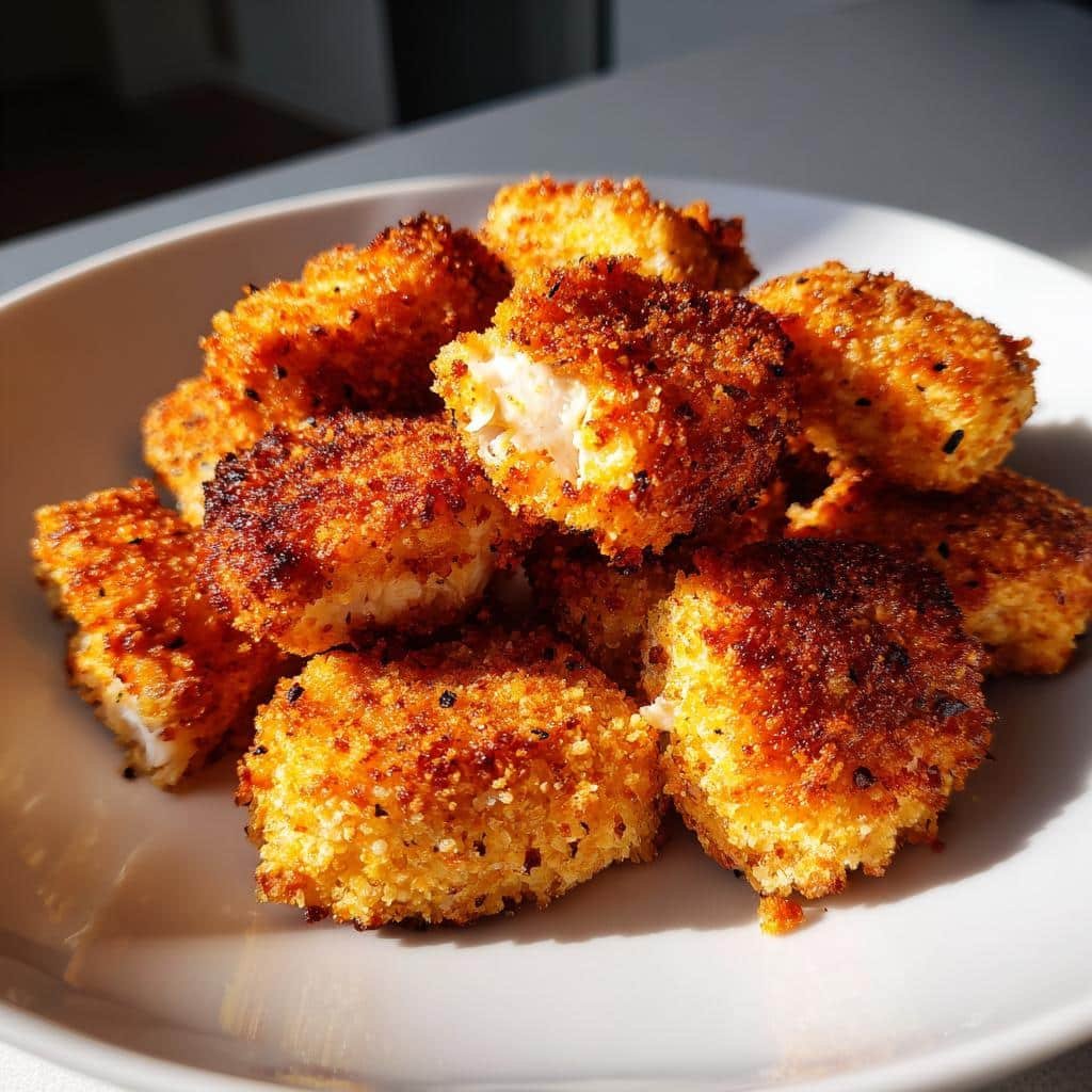 Air Fryer Chicken Nuggets (Homemade)