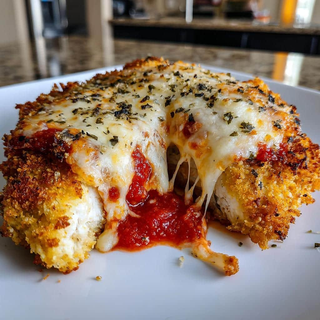 Air Fryer Chicken Parmesan - detail 1