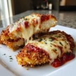 Air Fryer Chicken Parmesan