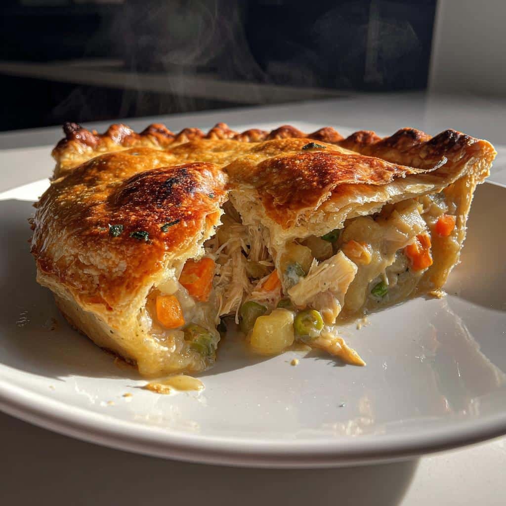 Air Fryer Chicken Pot Pie - detail 1