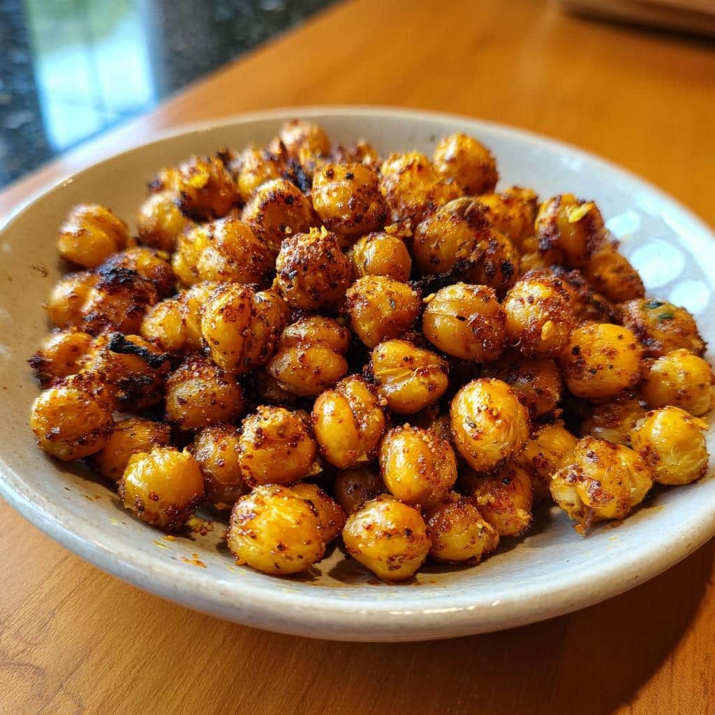 Air Fryer Chickpeas (Spiced) - detail 1