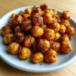 Air Fryer Chickpeas (Spiced)