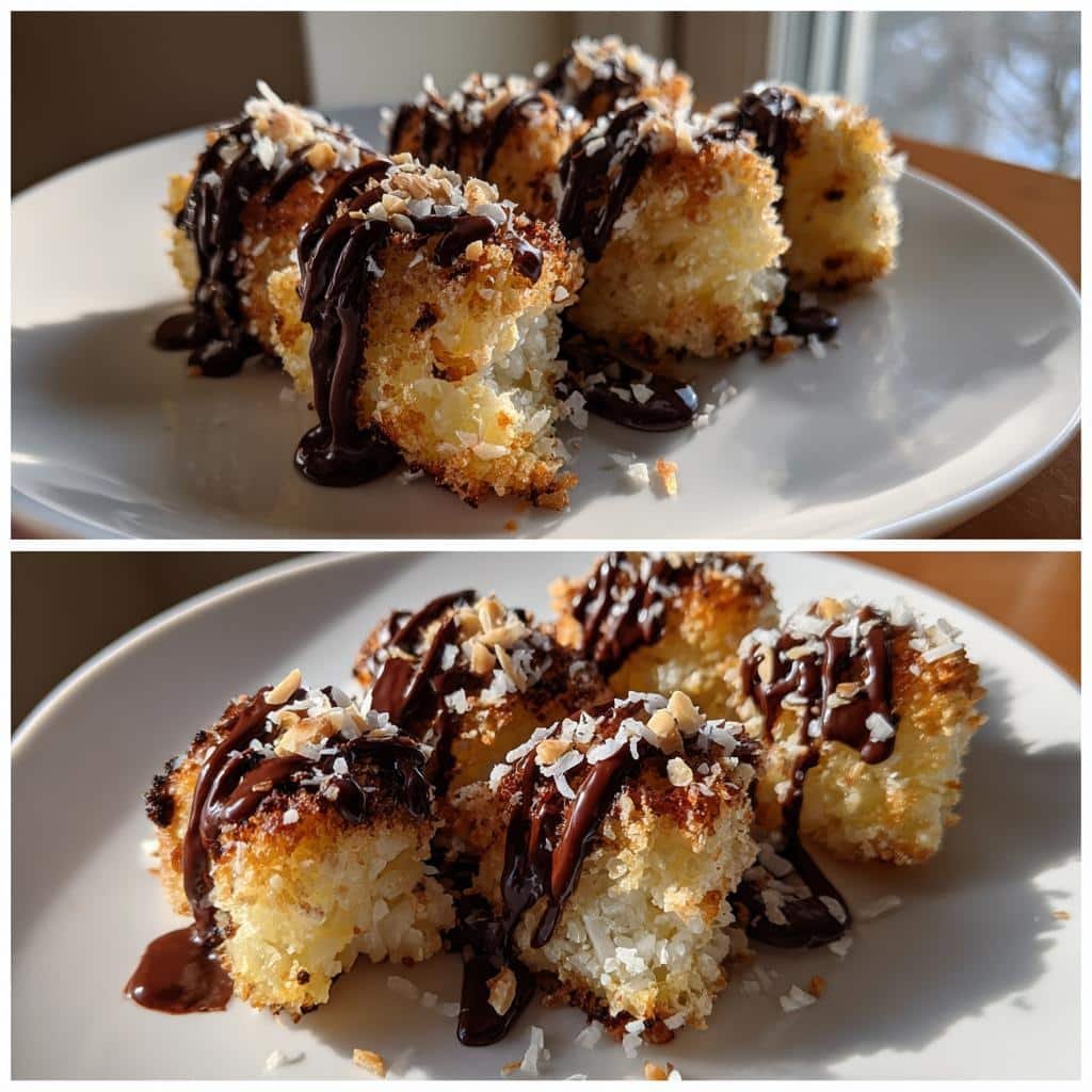 Air Fryer Chocolate Sushi - detail 1