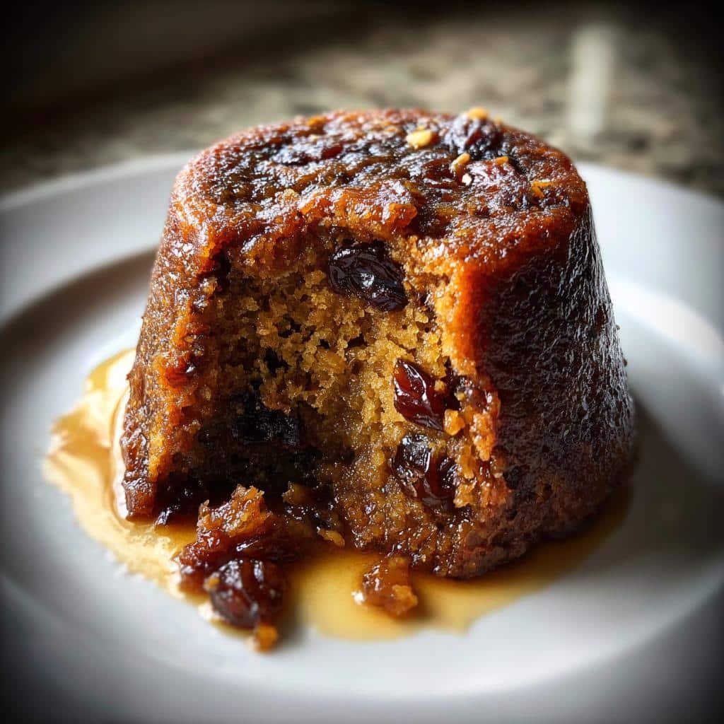 Air Fryer Christmas Pudding (Individual)