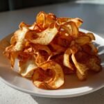 Air Fryer Cinnamon Apple Chips