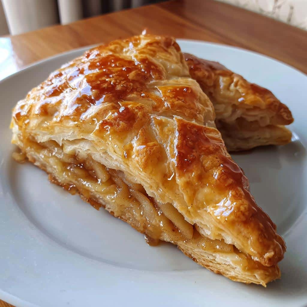 Air Fryer Cinnamon Apple Turnovers - detail 1