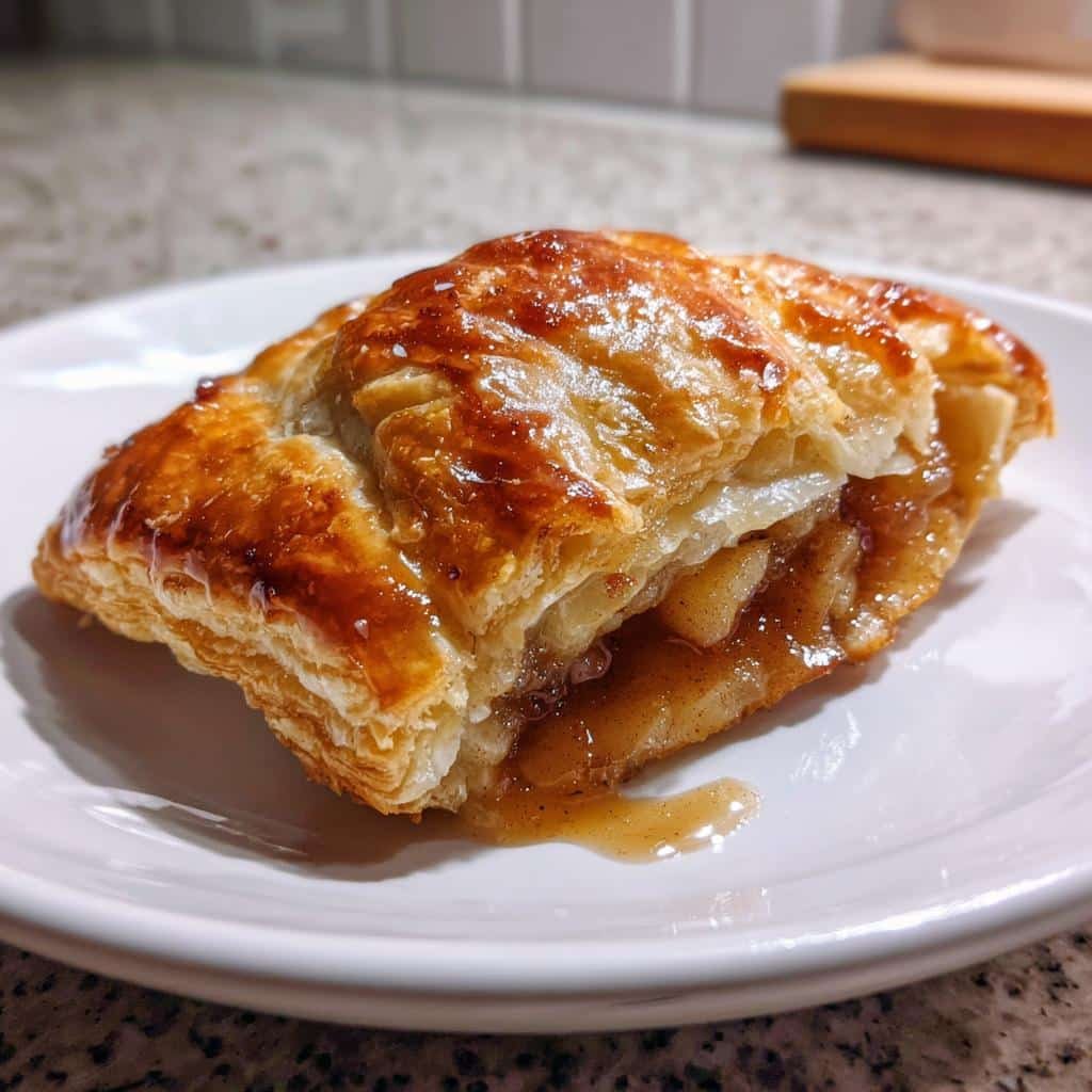 Air Fryer Cinnamon Apple Turnovers