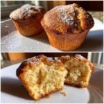 Air Fryer Cinnamon Pancake Muffins