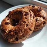 Air Fryer Cinnamon Raisin Bagels