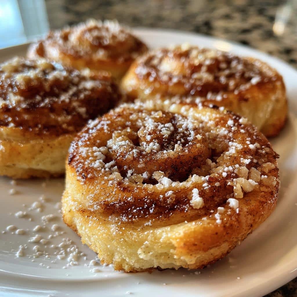 Air Fryer Cinnamon Roll Cookies - detail 1