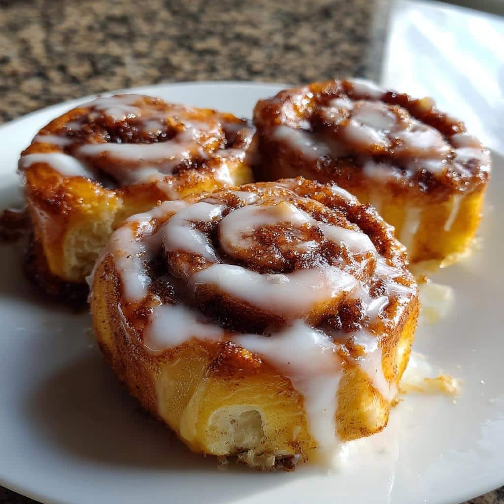 Air Fryer Cinnamon Rolls (Quick) - detail 1