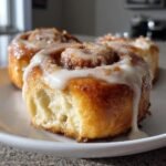 Air Fryer Cinnamon Rolls (Quick)