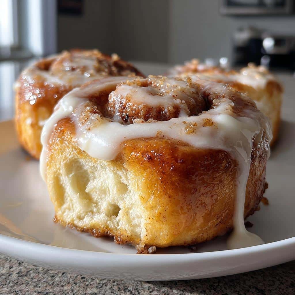Air Fryer Cinnamon Rolls (Quick)