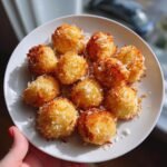 Air Fryer Coconut Lemon Bites