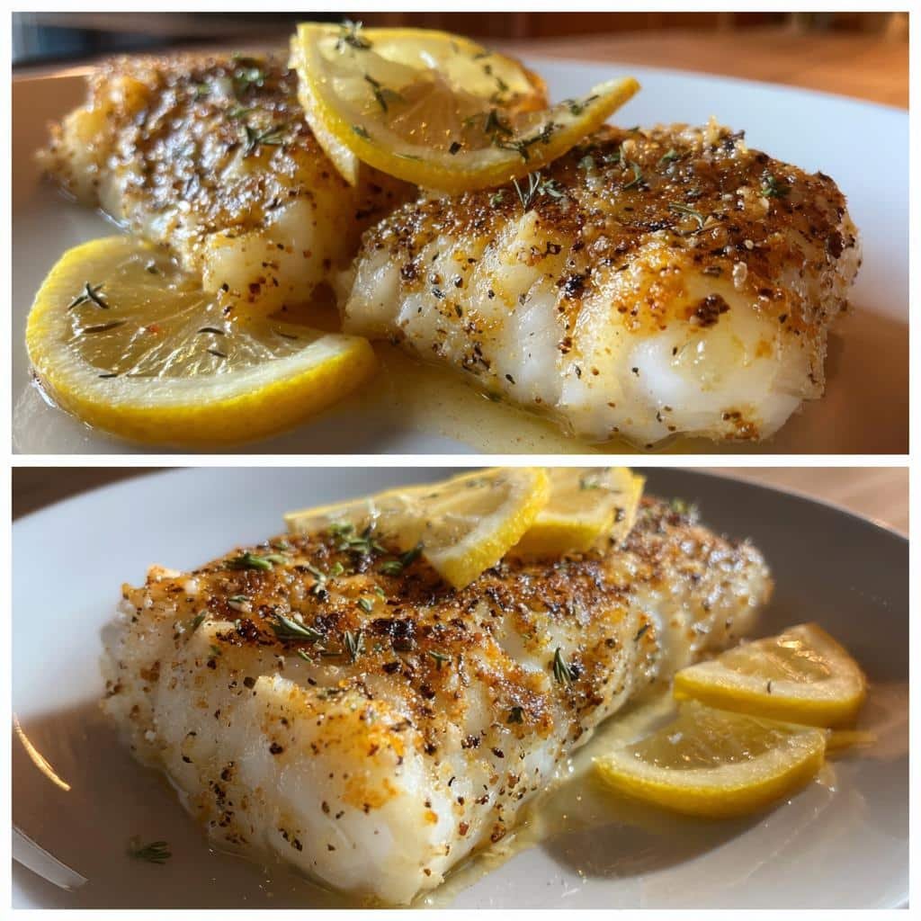 Air Fryer Cod (Lemon Pepper)