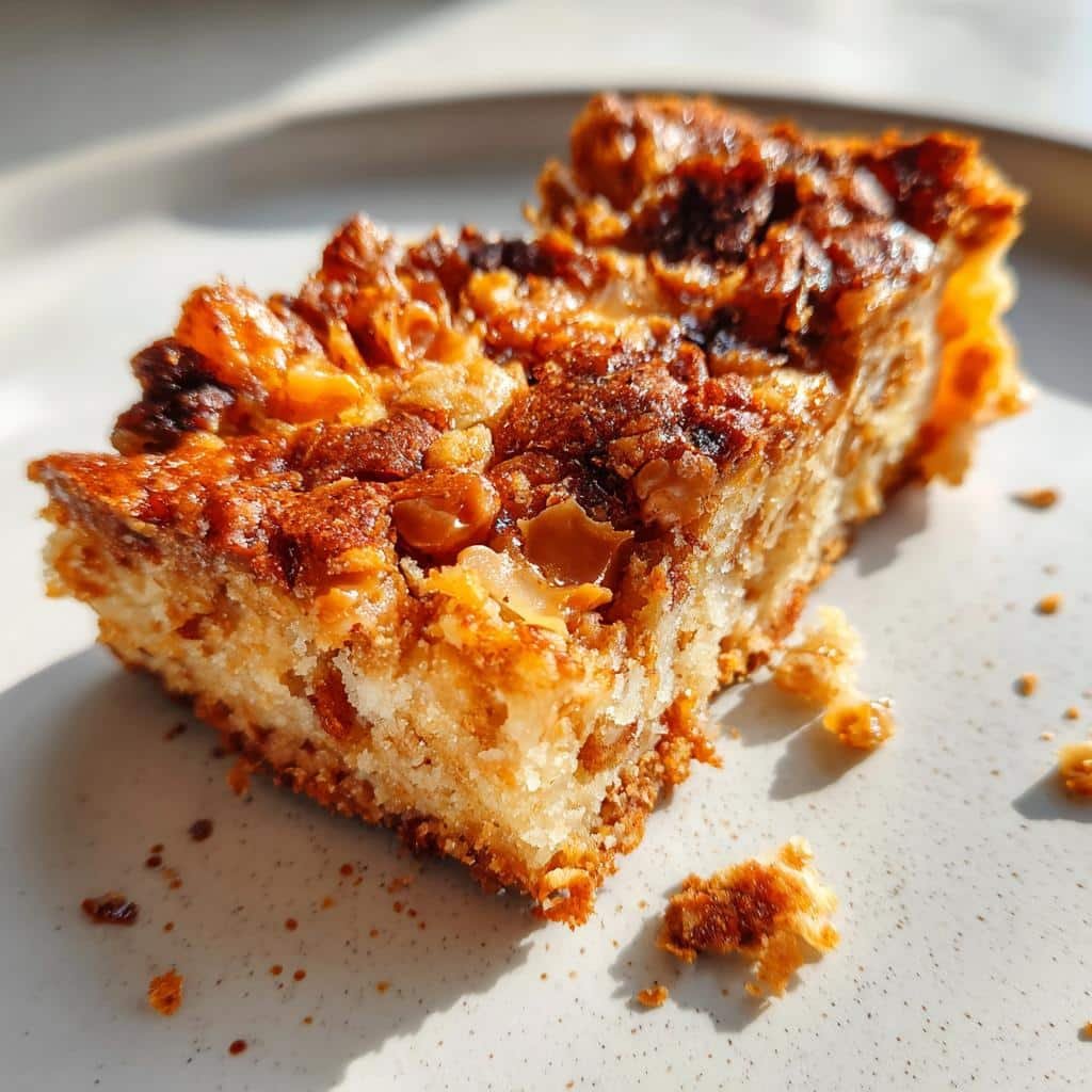 Air Fryer Coffee Toffee Bars - detail 1