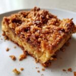 Air Fryer Coffee Toffee Bars