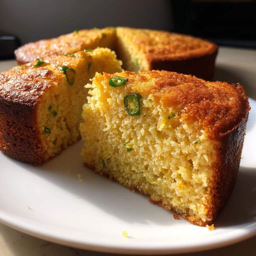 Air Fryer Cornbread (Jalapeño) - detail 1