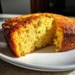 Air Fryer Cornbread (Jalapeño)