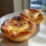 Air Fryer Custard Tarts