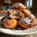 Air Fryer Deep-Fried Oreo Sandwich Cookies