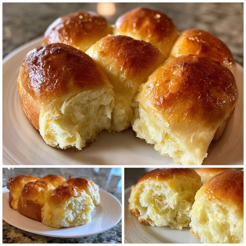 Air Fryer Dinner Rolls (One-Hour) - detail 1