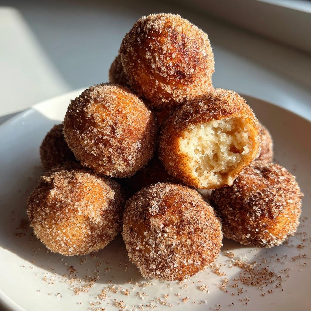 Air Fryer Donut Holes - detail 1