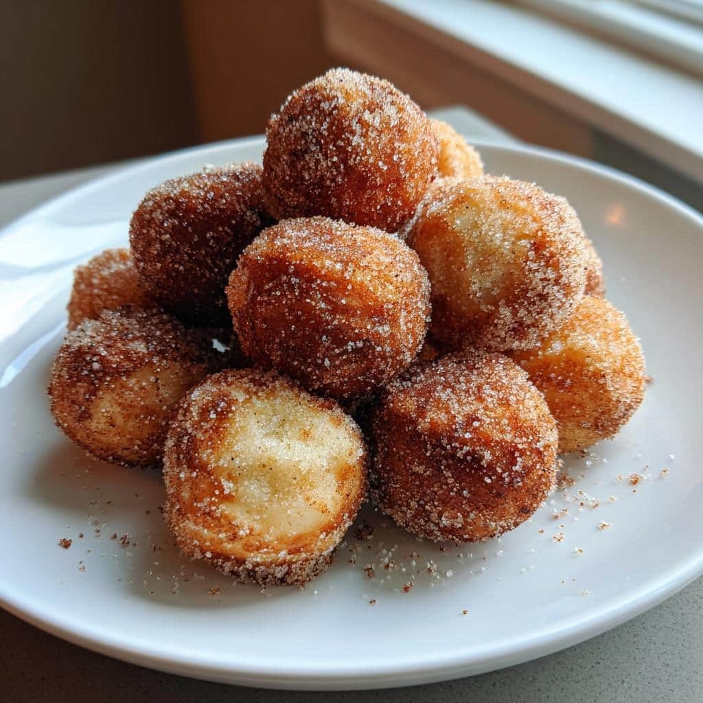 Air Fryer Donut Holes
