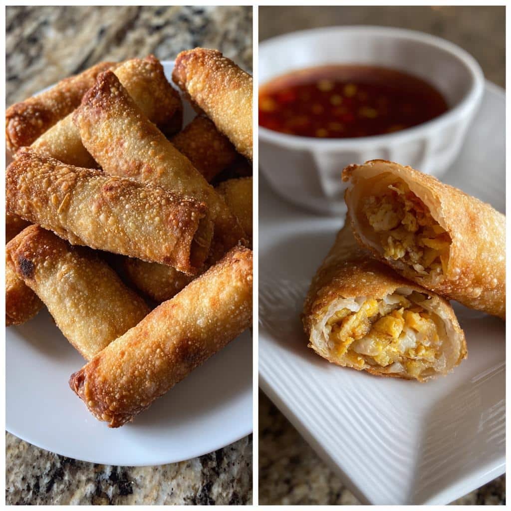Air Fryer Egg Rolls (Crispy)