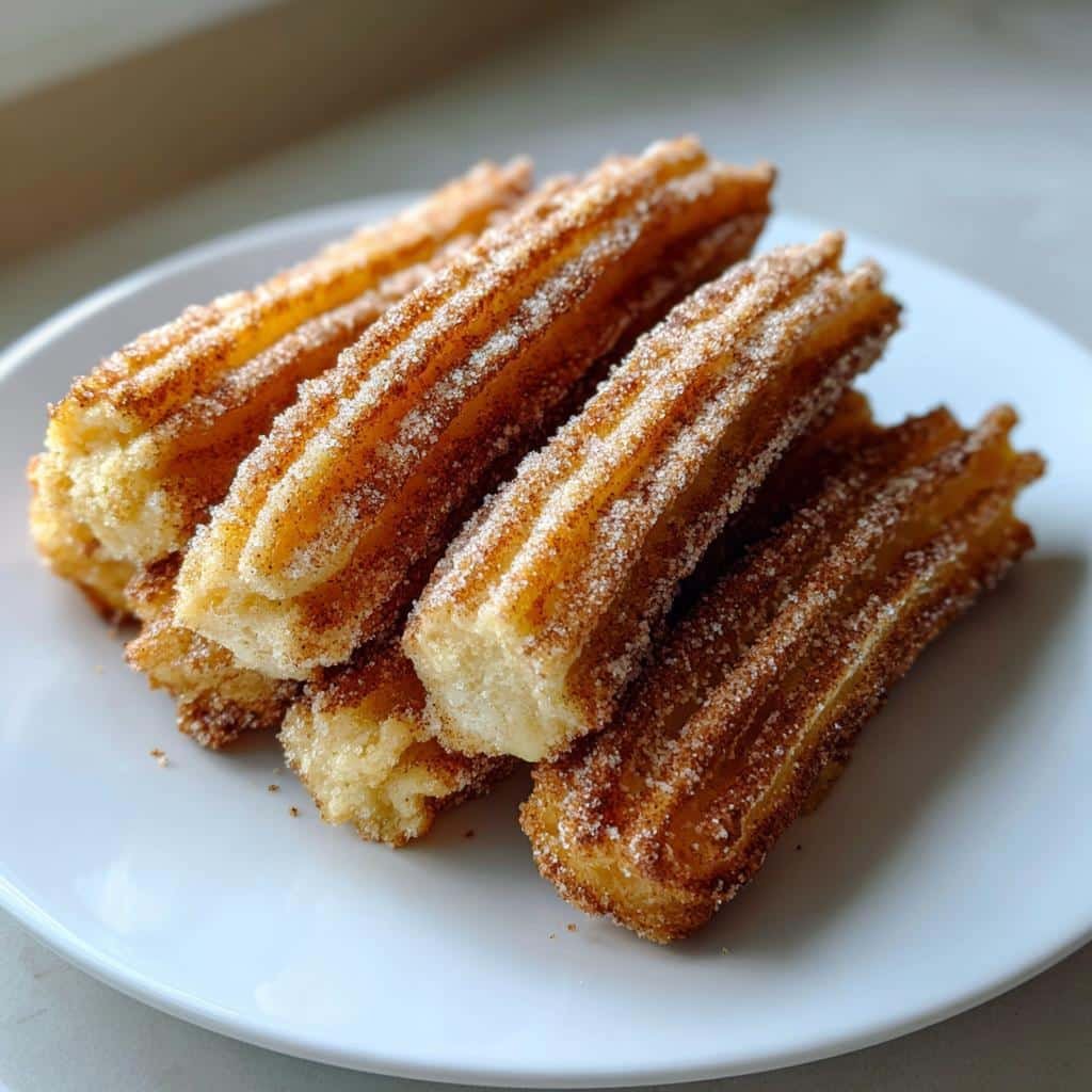 Air Fryer Eggless Churros - detail 1